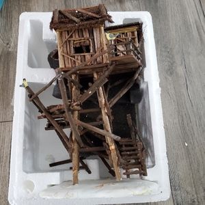 Lemax wood camp rare